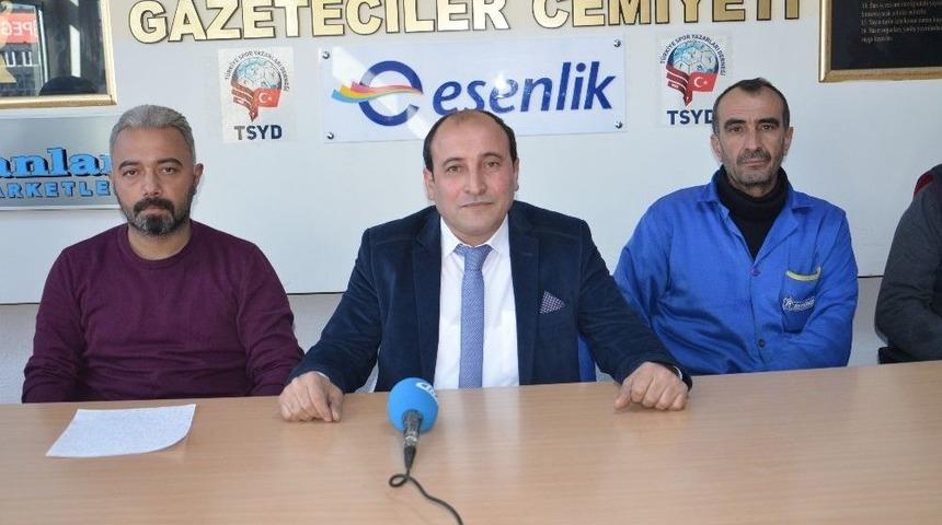 İmalat Demir Ve Tamir Sanayi Esnaf Odasında Se&ccedil;im Heyecanı