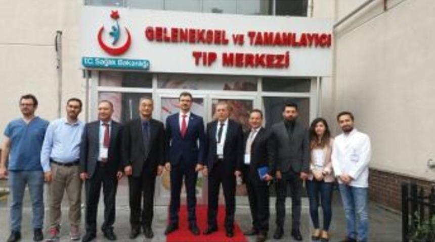 D&uuml;nya Sağlık &Ouml;rg&uuml;t&uuml; T&uuml;rkiye Temsilcisi Ursu&rsquo;dan Bağcılar&rsquo;a Ziyaret