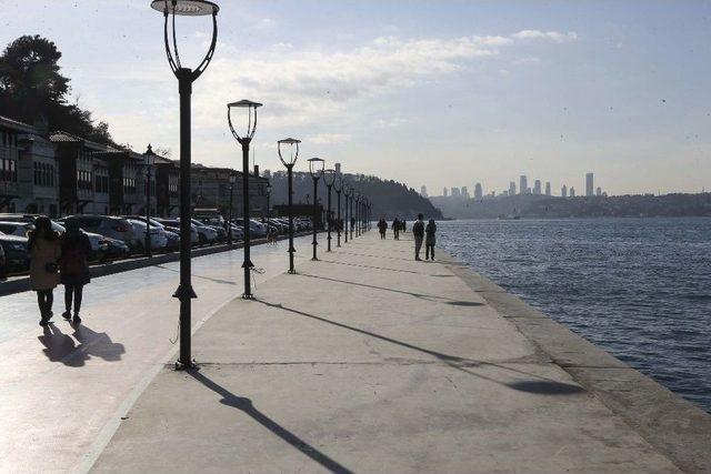 Kanlıca’dan-paşabahçe’ye 3 Bin 700 Metre Yürüyüş Keyfi