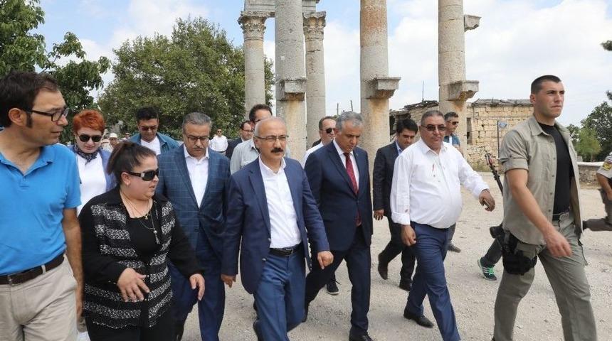 Cennet-cehennem Turizm Bölgesine 10 Milyonluk Destek