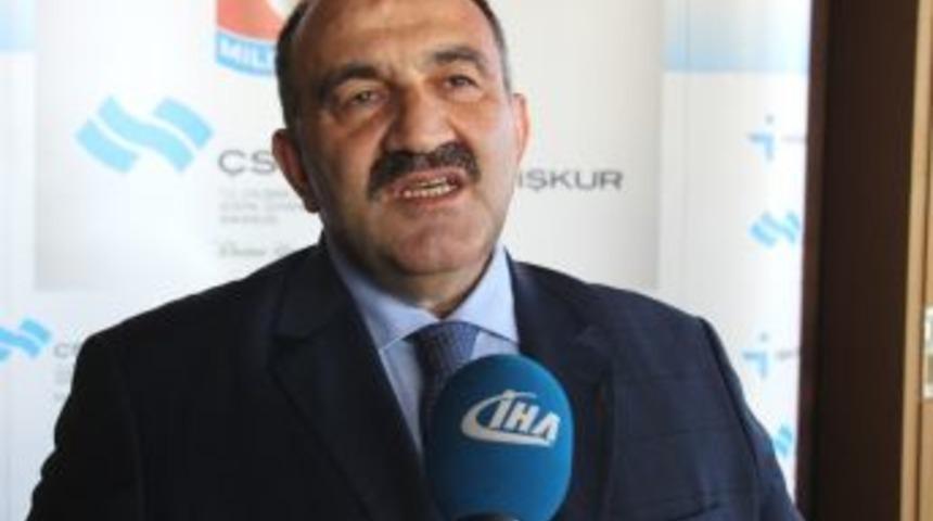 İşkur Genel M&uuml;d&uuml;r&uuml; Uzunkaya: "t&uuml;rkiye Tek Haneli İşsizlik Rakamlarıyla Karşılaşacak"