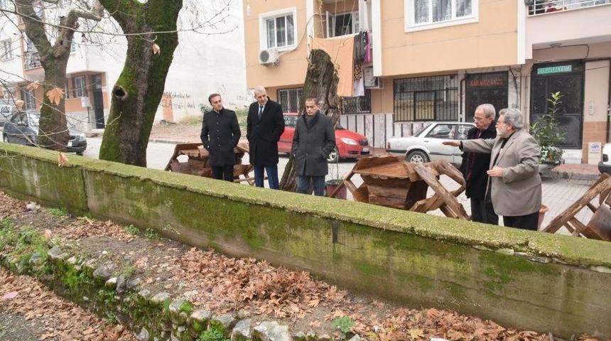 Genel M&uuml;d&uuml;r Coşkun&rsquo;dan Mutlu Mahallesinde İnceleme