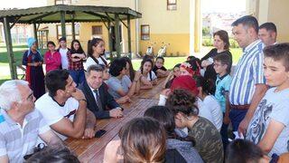 Dünya Şampiyonundan Anlamlı Ziyaret