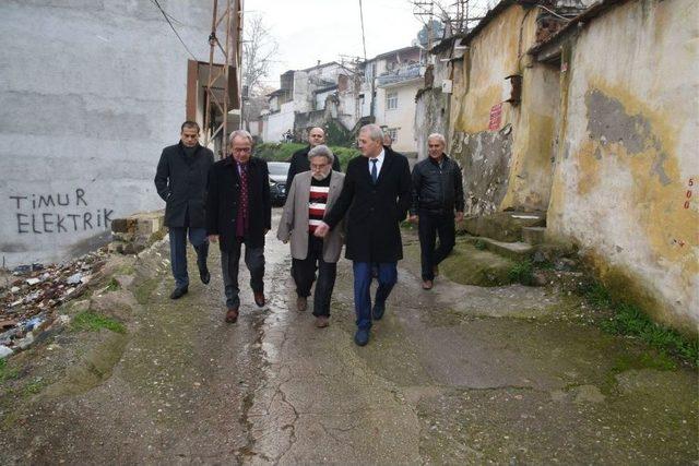 Genel Müdür Coşkun’dan Mutlu Mahallesinde İnceleme