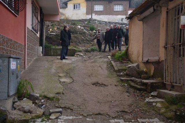 Genel Müdür Coşkun’dan Mutlu Mahallesinde İnceleme