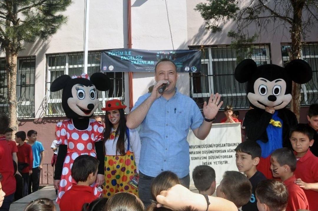 Yenice&rsquo;de Engelli Bireyler Ve &Ouml;ğrenciler Şenlikte Eğlendi