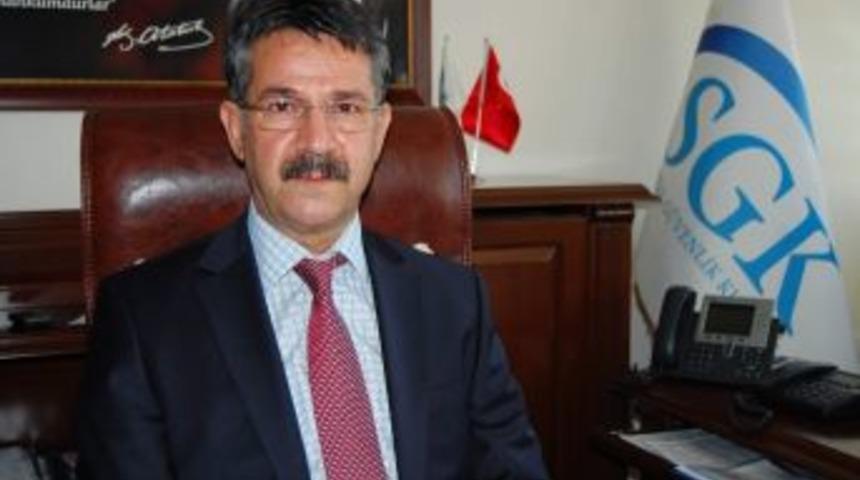 Sgk Müdürü Tekin’den İşçiler İle İlgili Uyarı