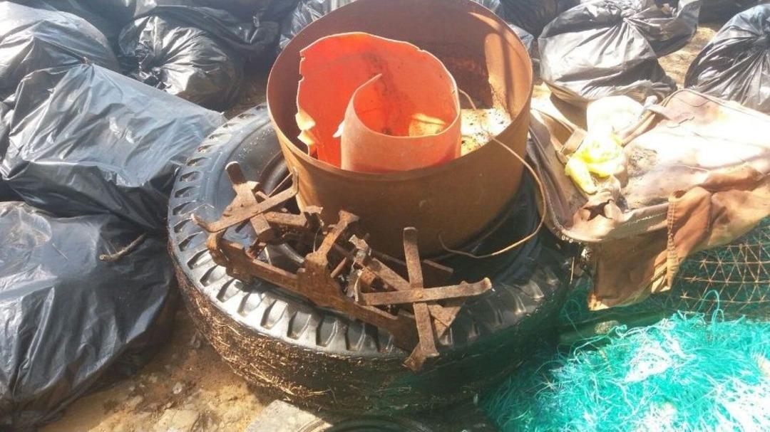 Koylarda &Ccedil;ıkan Atıkları G&ouml;renler Şoke Oldu