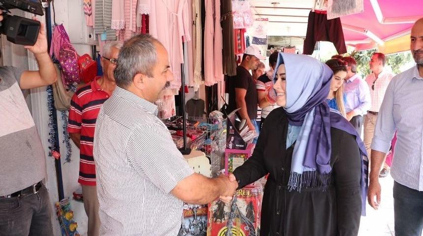 Milletvekili &Ccedil;elik: &ldquo;rotamız Adalet Ve Demokrasi, Pusulamız Millettir&rdquo;