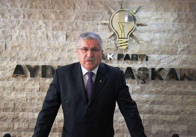 Aydın Ak Parti İlçe Başkan Adaylarını Tanıttı