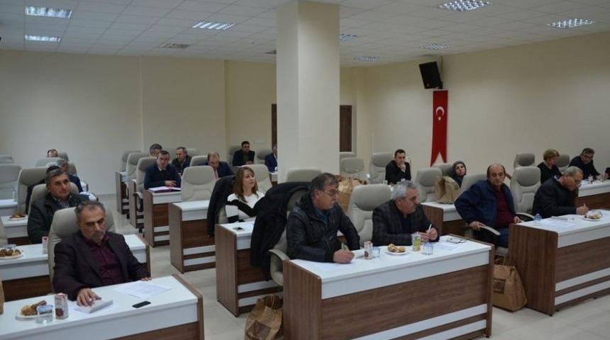 İznik&rsquo;te 2018&rsquo;in İlk Meclisi