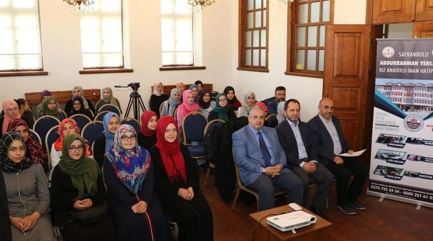 Kb&uuml; Bilim Ve Sanat Akademisinden Lise &Ouml;ğrencilerine Eğitim