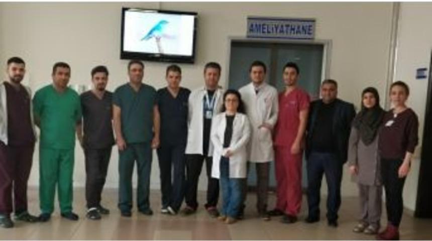 Besni İl&ccedil;esinde Dev Bağırsak Ameliyatı Ger&ccedil;ekleştirildi