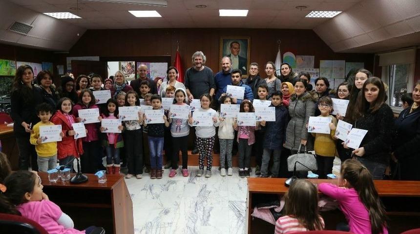 “2018’de Nasıl Bir Dünya Hayal Ediyoruz” Resim Yarışmasının Kazananları Belli Oldu