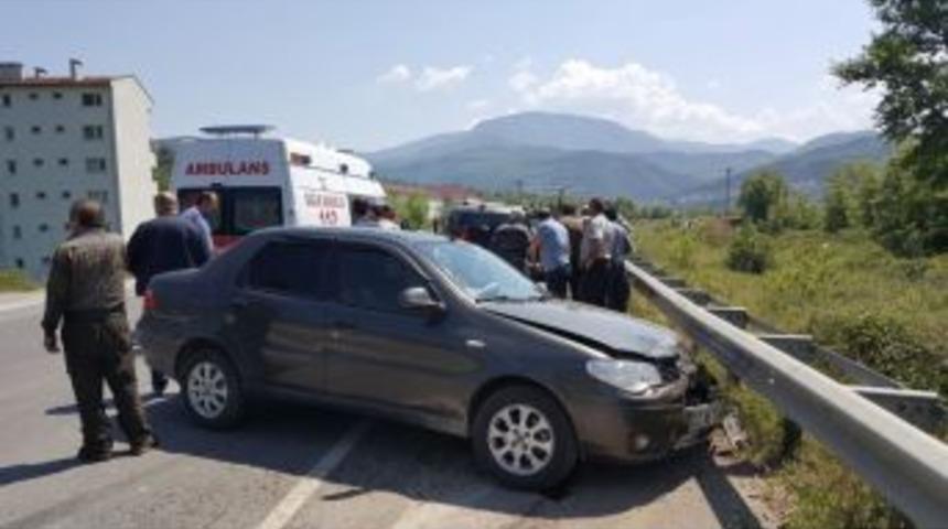 Yenice’de Kaza: 1 Yaralı