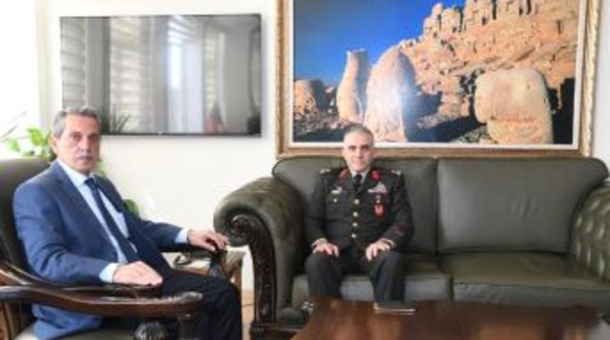 15 Temmuz Gazisi Tuğgeneral Davut Ala Adıyaman’da