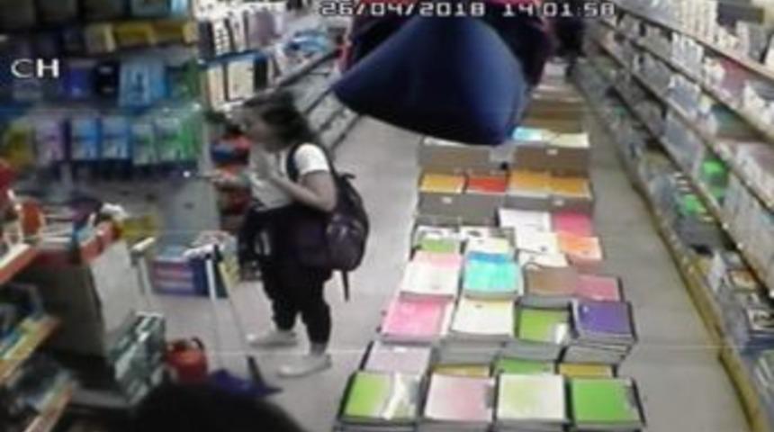 Deprem Anı Güvenlik Kamerasında