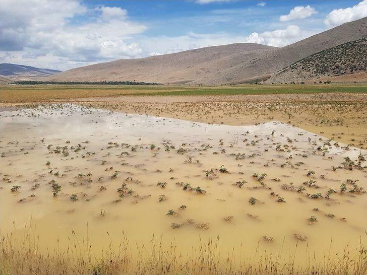 Antalya’da Şiddetli Yağmur Nohut Tarlalarını Çamur Deryasına Çevirdi G4