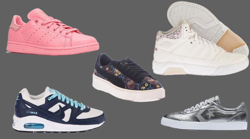 Sneaker arama derdine son sizin yerinize se&ccedil;tik