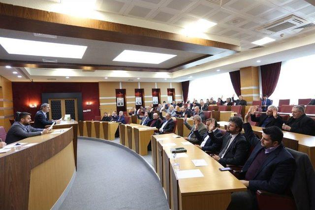 Serdivan’da 2018’in İlk Meclis Toplantısı Yapıldı