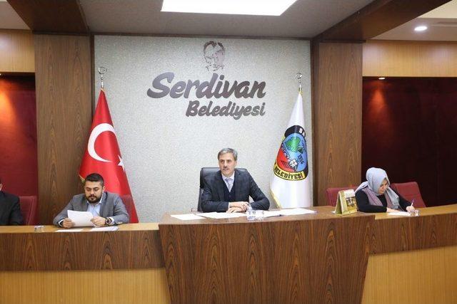 Serdivan’da 2018’in İlk Meclis Toplantısı Yapıldı