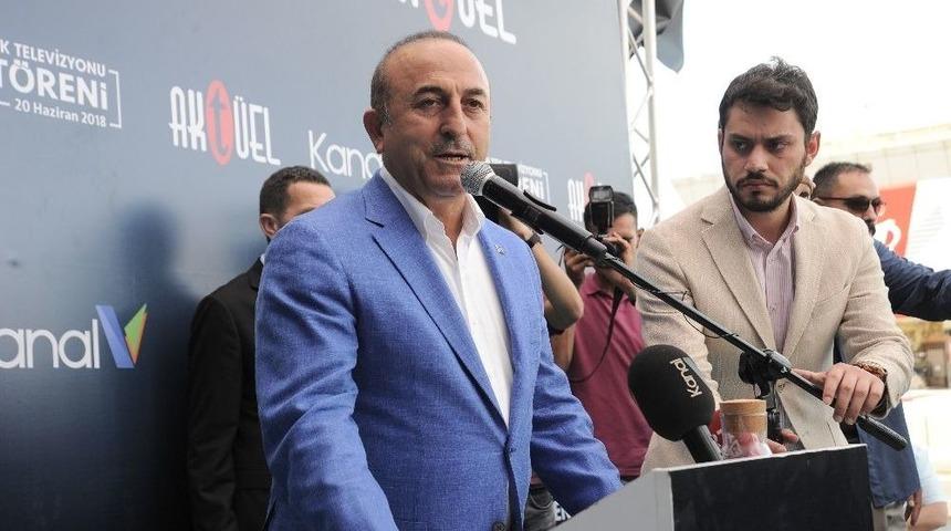 Bakan Çavuşoğlu’dan Yerel Medyaya Destek Vurgusu
