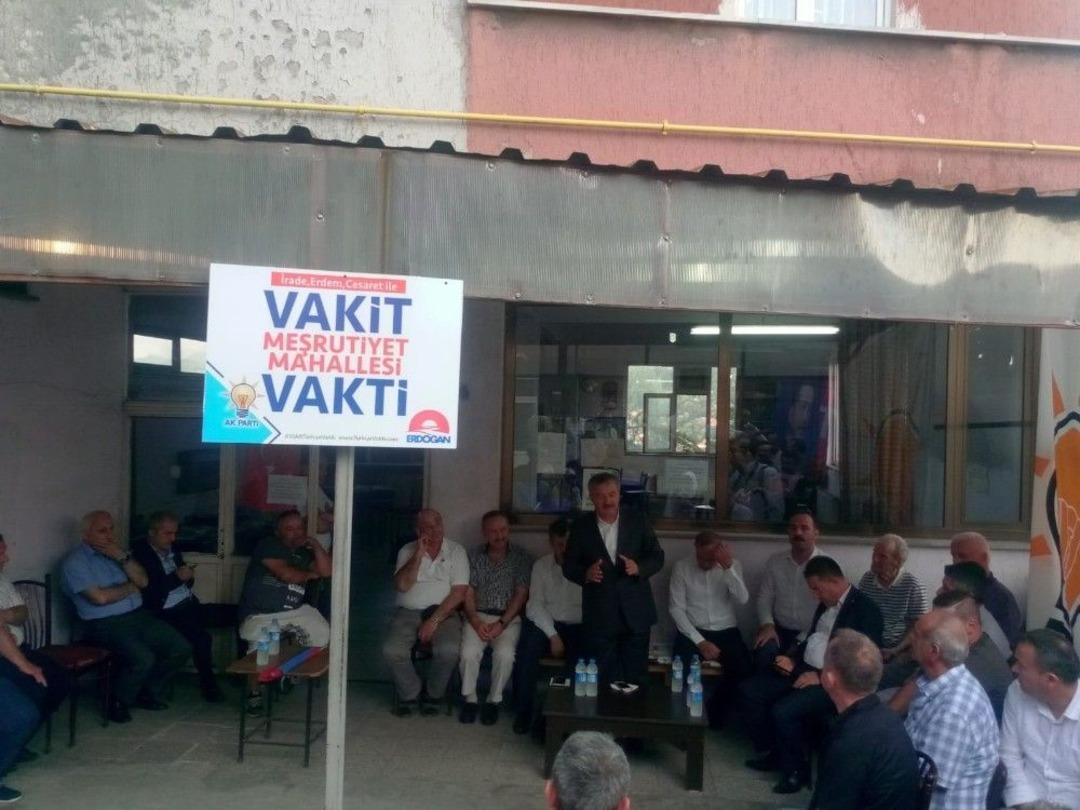Ak Parti&rsquo;den 19 Haziran&rsquo;da, 19 Mahallede, 19 Ekip İle &Ccedil;ıkarma