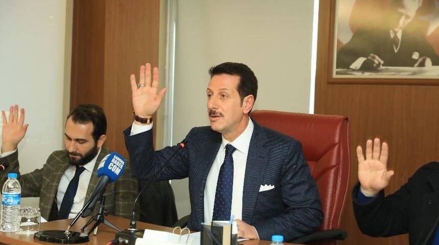 İlkadım’da Yılın İlk Meclis Toplantısı