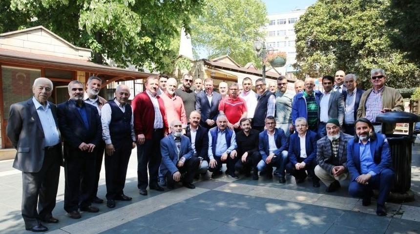 Bayram, Esnaf Buluşmalarını S&uuml;rd&uuml;r&uuml;yor