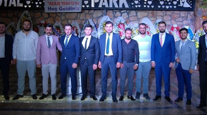 Gen&ccedil; Asriad&rsquo;ın Y&ouml;netimi Tanıtıldı