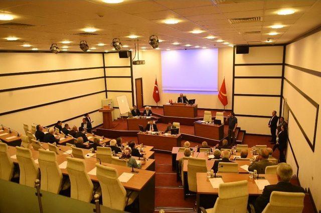 Kasmib’de Birlik Encümeni Ve İhtisas Komisyonları Seçimi Yapıldı