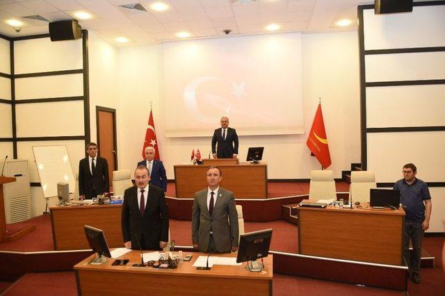 Kasmib’de Birlik Encümeni Ve İhtisas Komisyonları Seçimi Yapıldı