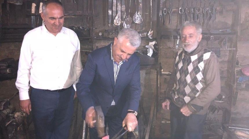 Bakan Arslan, Demir D&ouml;vd&uuml;