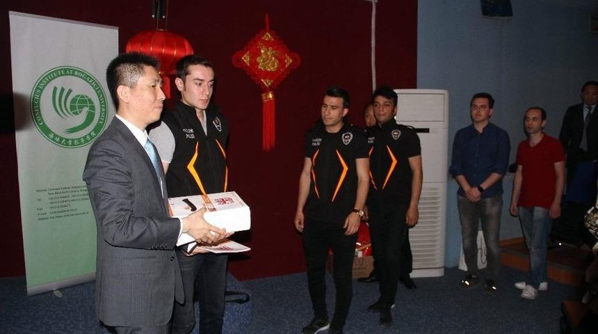 Atat&uuml;rk Havalimanı&rsquo;nda Polislere &Ccedil;ince Dersi