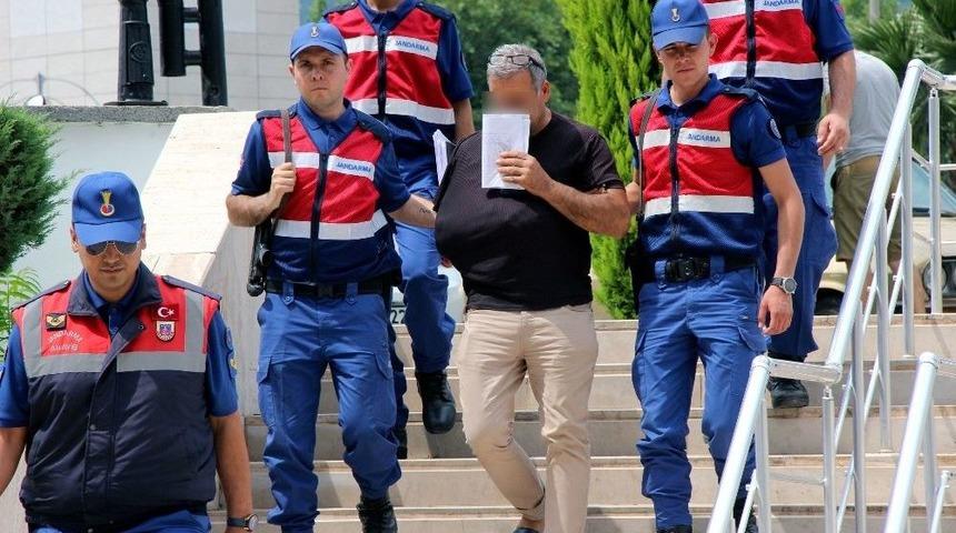 Eşini Eve Kilitleyip Restoranı Yakan &Ouml;fkeli Koca Adli Kontrol Şartıyla Serbest Bırakıldı