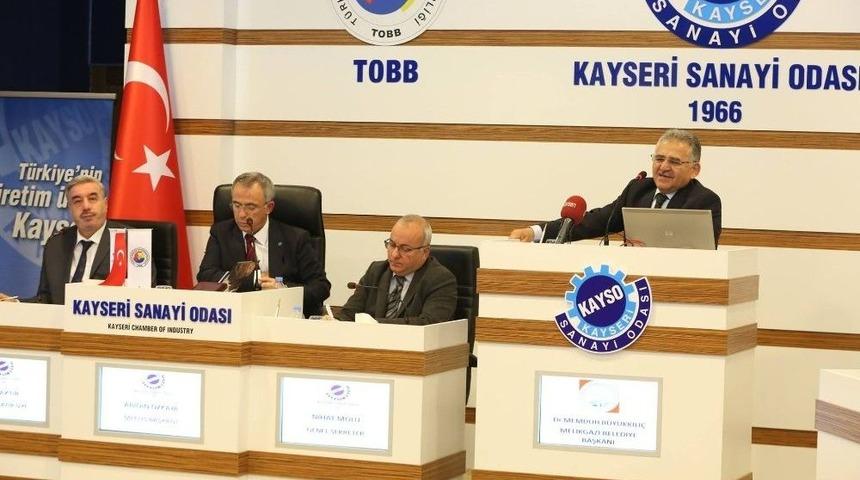 Kayso&rsquo;nun Konuğu Başkan B&uuml;y&uuml;kkılı&ccedil; Oldu