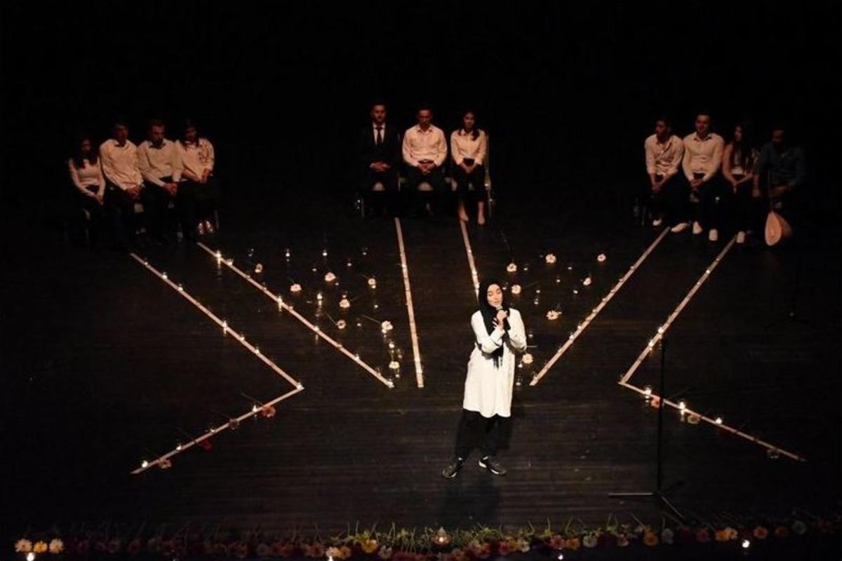 Yazar Şiirini Dinlemeye Bartın&rsquo;a Geldi