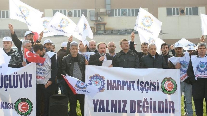 Tekstil Fabrikasında Sendikalı Olmak İsteyen İşçiler İşten Çıkarıldı