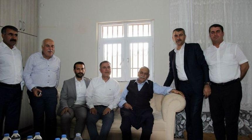 Bal, Bağlar Ve Kayapınar&rsquo;a Bağlı K&ouml;yleri Ziyaret Etti