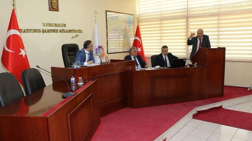 İl Koordinasyon Kurulu İkinci Toplantısını Vali &Ccedil;eber Başkanlığında Yaptı