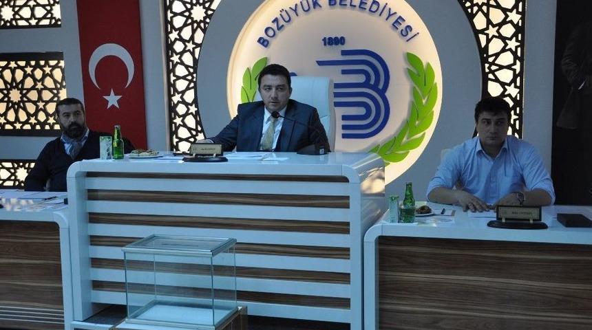 Yılın İlk Meclis Toplantısı Yapıldı