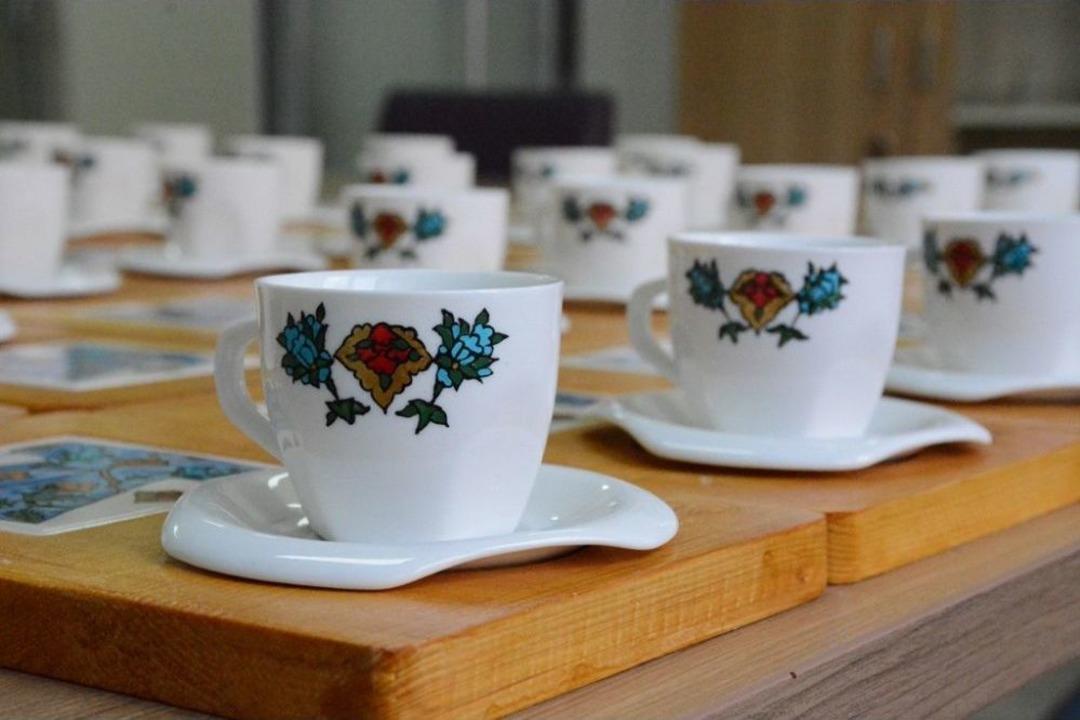 Bakanlığa Fincanlar Sivas&rsquo;tan Gitti