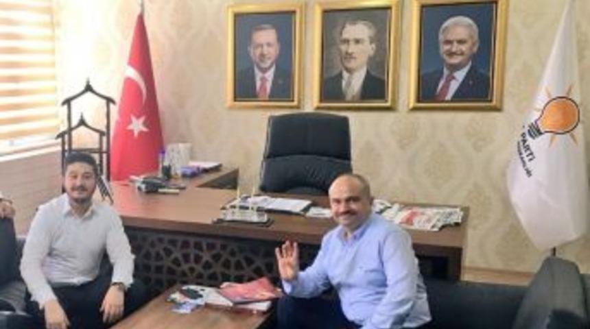 İyi Partili Vekil Adayından Ak Parti&rsquo;ye Ziyaret