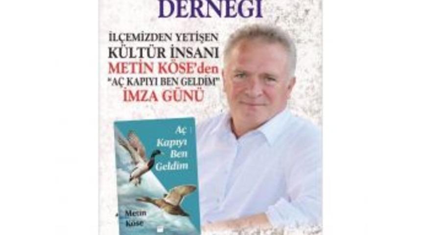 K&ouml;se, Kitabını Hayranları İ&ccedil;in İmzalayacak.