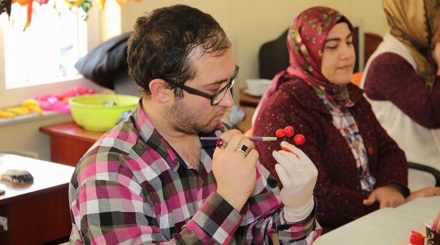 Engelliler İ&ccedil;in Mis Sabun &Uuml;retim Kursu
