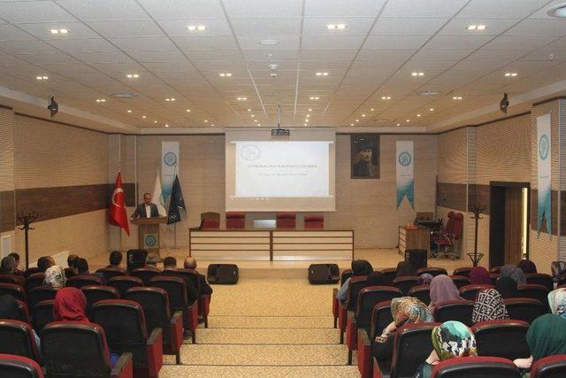 Be&uuml;&rsquo;de &lsquo;g&uuml;n&uuml;m&uuml;zde İlahiyat&ccedil;ı Olmak&rsquo; Semineri D&uuml;zenlendi 1