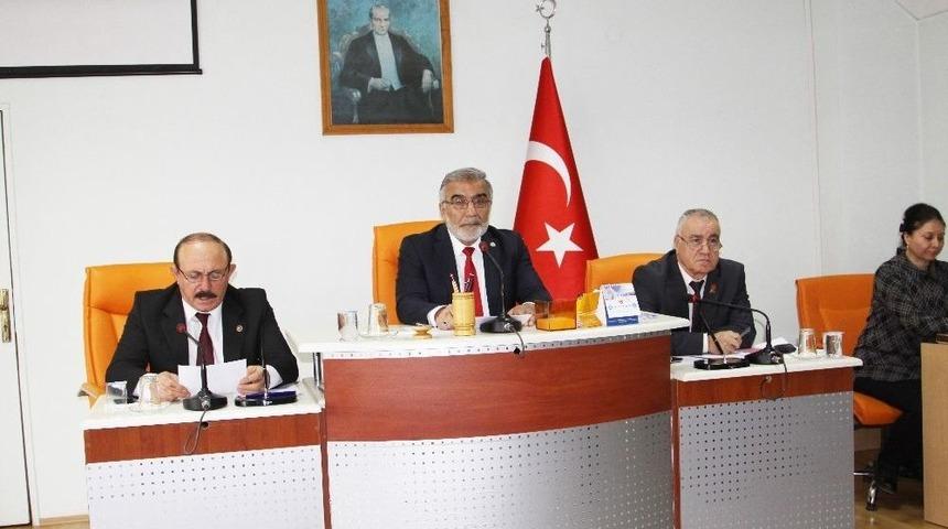 &Ccedil;ankırı İl Genel Meclisi Başkanı Şeker: "bizim Toprağımızdan Hain &Ccedil;ıkmaz"