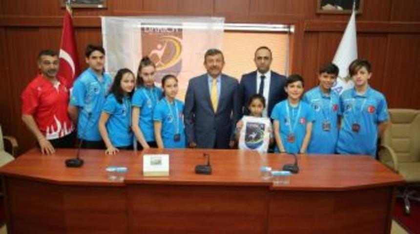 Darıcalı Karateciler Balkan Şampiyonası&rsquo;nda