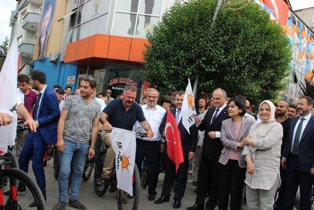 Bakan Özlü: “zafere Doğru İlerliyoruz”