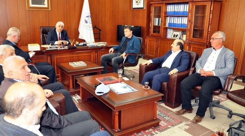 Sorgun Belediye Başkanı Şimşek G&ouml;revinden İstifa Etti